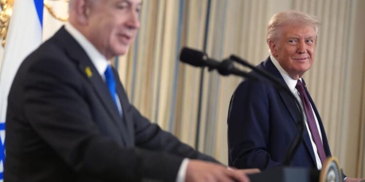 Trump and Netanyahu agree to Gaza peace deal, warn Hamas to accept or Israel 'will finish the job'