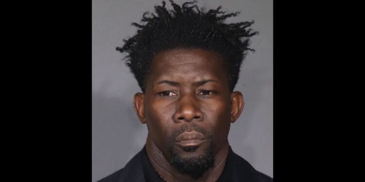 A mugshot of Ian Roberts from February 2020 provided by ICE.