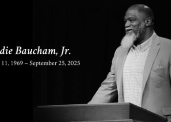 Christian pastor, author, and educator Voddie Baucham Jr. died Thursday after reportedly suffering an "emergency medical incident."