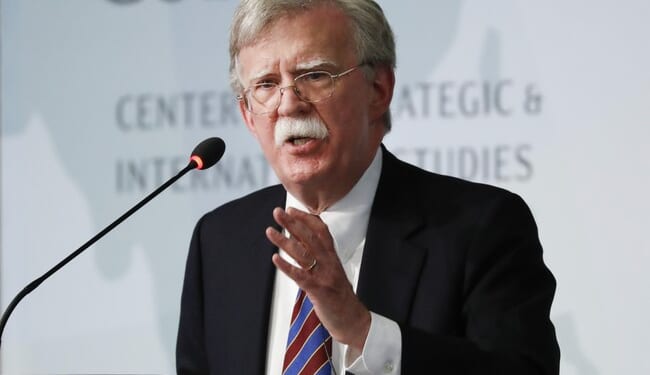 Bolton Was, Indeed, Hiding Classified Files in His Office – HotAir