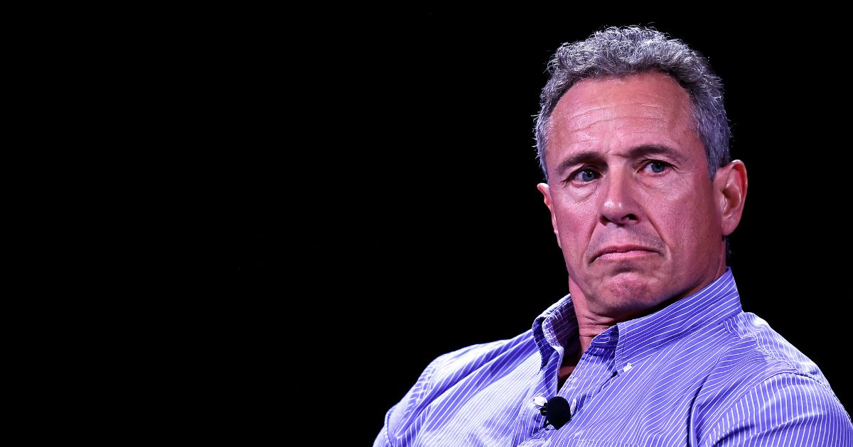 Chris Cuomo speaks during the "A Man With Sole" portion of Tribeca X during the 2025 Tribeca Festival at Spring Studios on June 10, 2025, in New York City.