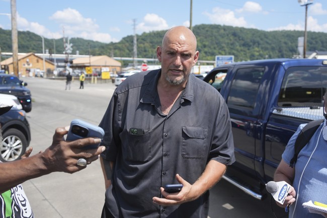 Democrats Are REALLY Upset That John Fetterman Said Trump Isn’t Hitler – PJ Media