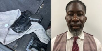 Iowa Democrats gathered to protest on behalf of Ian Roberts, the man arrested by ICE and accused of being a criminal illegal alien allegedly found in possession of an illegally-owned firearm.