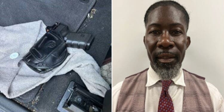 Iowa Democrats gathered to protest on behalf of Ian Roberts, the man arrested by ICE and accused of being a criminal illegal alien allegedly found in possession of an illegally-owned firearm.