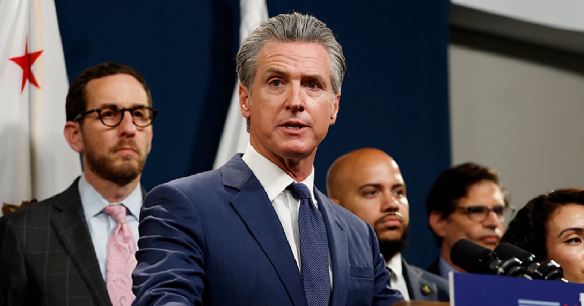 California Gov. Gavin Newsom, pictured in an August file photo.