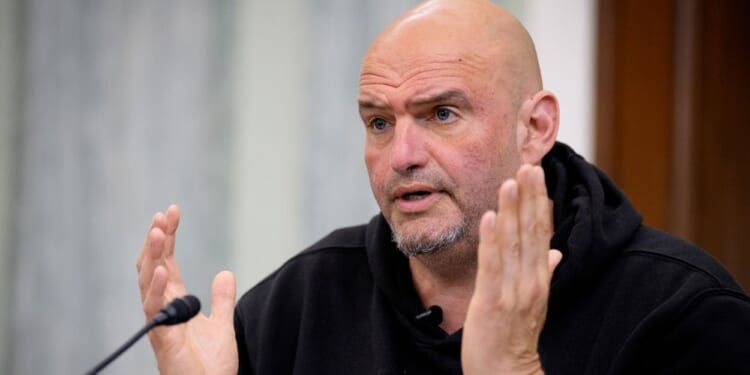 Fetterman Distances Himself From Democrat Rhetoric