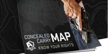 This 100% FREE Gun Law map that has just been made available to every U.S. gun owner and is helpful when traveling.