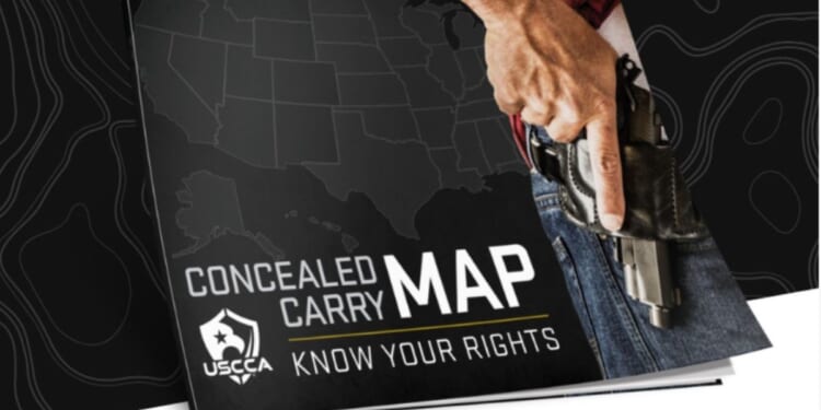 This 100% FREE Gun Law map that has just been made available to every U.S. gun owner and is helpful when traveling.