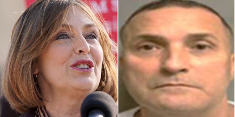 Rigoberto Albizar-Martinez, right, was sentenced to one year in prison for threatening Rep. Kathy Castor, left, last year, and he has now been arrested by ICE and will be deported at the conclusion of his sentence.