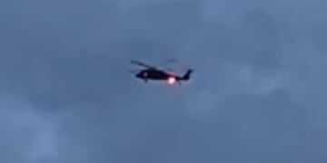 Four suspects, all illegal aliens, have been arrested in Portland, Oregon, after shining a high-powered laser at a Customs and Border Protection helicopter on Saturday.