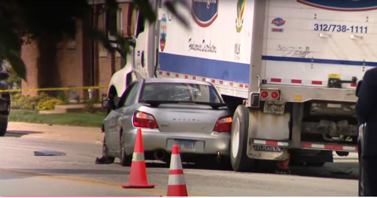 Officers said the suspect drove the car at the Immigration and Customs Enforcement officer, striking him and dragging him before the officer shot him.