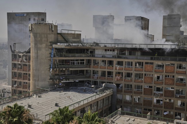 Iran-Backed Houthis Fire on Israeli Civilians As Hamas Uses Hospital for Launch Site – PJ Media