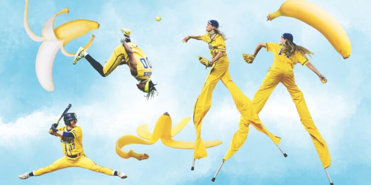 Is This Heaven? No, It’s Banana Ball