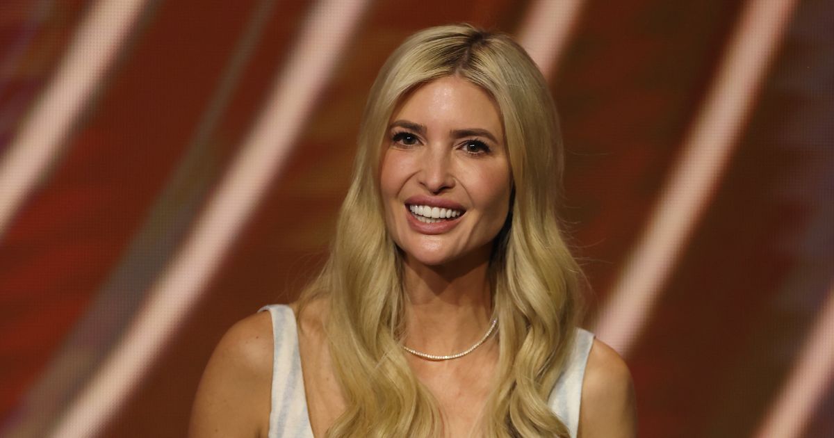 Ivanka Trump looks on during the 2025 FIFA Club World Cup Draw at Telemundo Studios on Dec. 5, 2024, in Miami, Florida.