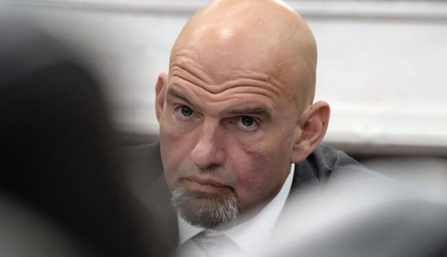 John Fetterman Throws His Party Under the Bus – PJ Media