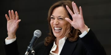 Kamala Harris’ Return Tour Is a Disaster Already