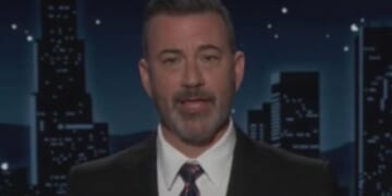 Jimmy Kimmel returned to his show on Tuesday night and immediately lied about his suspension, complete with some fake tears.