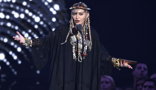 Madonna Is ‘Beefing’ With the Pope – on Instagram – PJ Media