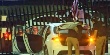 Donald Henson is suspected of ramming his Toyota Corolla into the gate of the FBI field office in Pittsburgh, Pennsylvania, on Sept. 17, 2025.