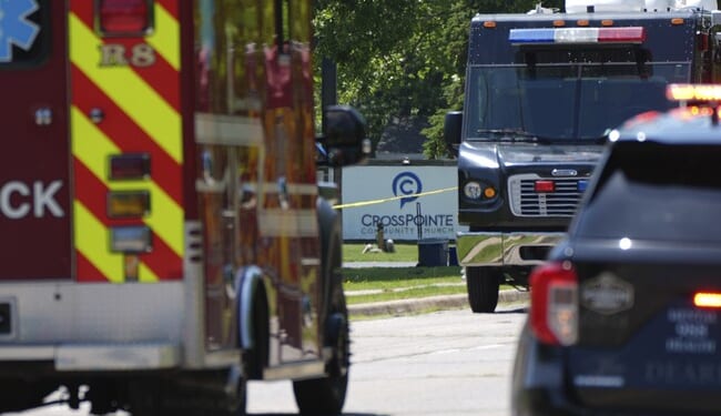 Mass Shooting, Fire at Church in Grand Blanc, MI, Shooter Down – HotAir