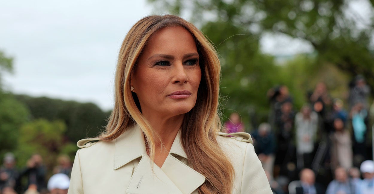 Melania Trump Pays Tribute to Charlie Kirk  