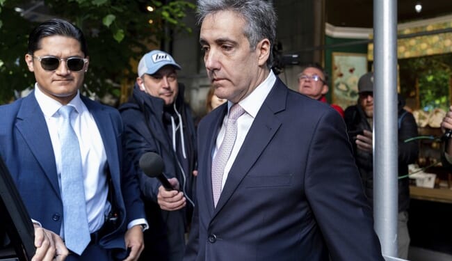 Michael Cohen Completely Blindsided MSNBC With One Statement About James Comey – PJ Media