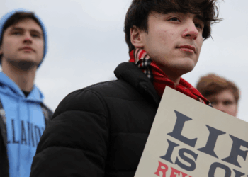 Most Men Are Pro-Life. Activists Want Them to Speak Up.