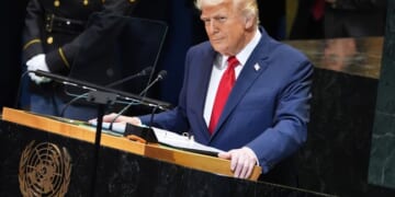 Mr Trump Went to the United Nations – HotAir