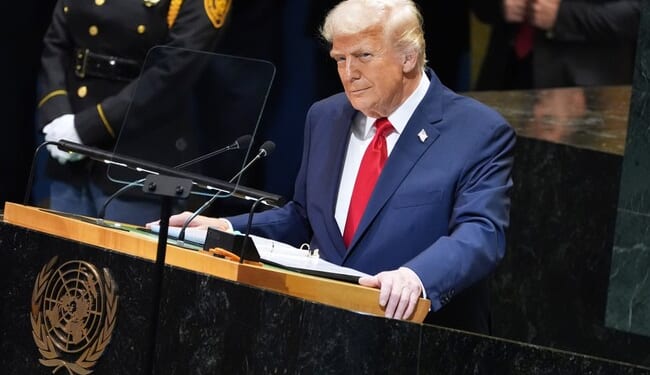 Mr Trump Went to the United Nations – HotAir