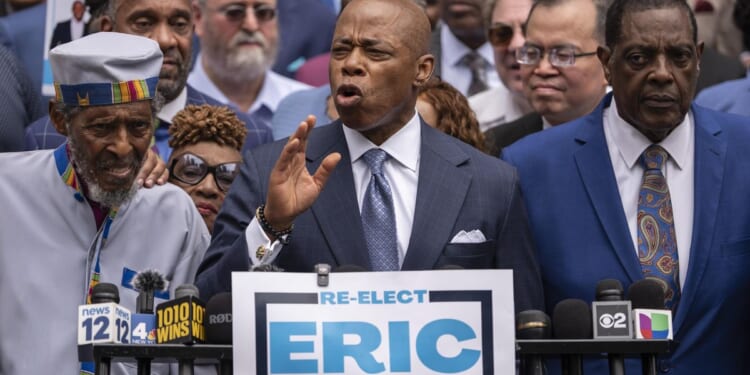 NYC Mayor Eric Adams ends his reelection campaign