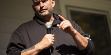 Conservatives Run to Fetterman's Defense After Fall As Liberals Sharpen Their Knives – PJ Media