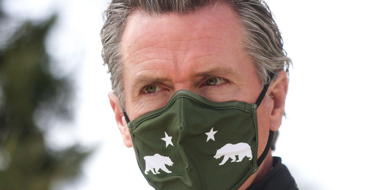 Newsom’s Hypocritical No-Mask Rule for ICE Agents Won't Stand