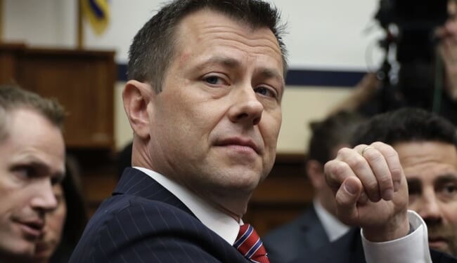 Peter Strzok Loses Court Case Over His Firing From the FBI – HotAir