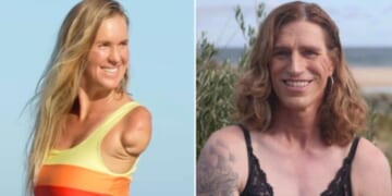 Bethany Hamilton was replaced as ambassador for surfing company KMD Brands by self-described transgender athlete Sasha Lowerson.