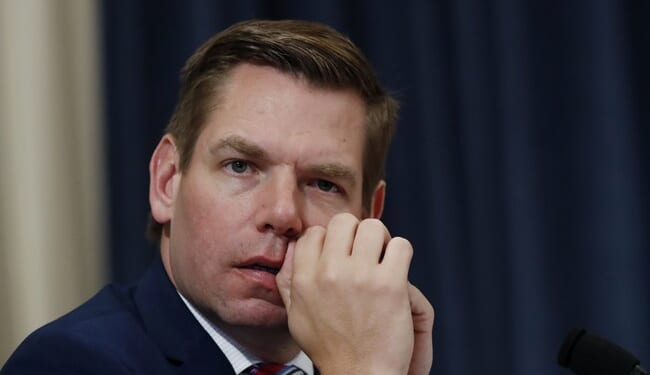 Swalwell Threatens to Weaponize Government Against Trump Allies – PJ Media