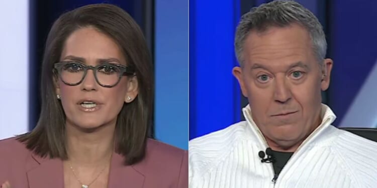 On “The Five” on Wednesday, token liberal Jessica Tarlov, left, attempted to bring up the “both sides” argument with regard to political violence, only to be shut down - yet again - by Greg Gutfeld, right.