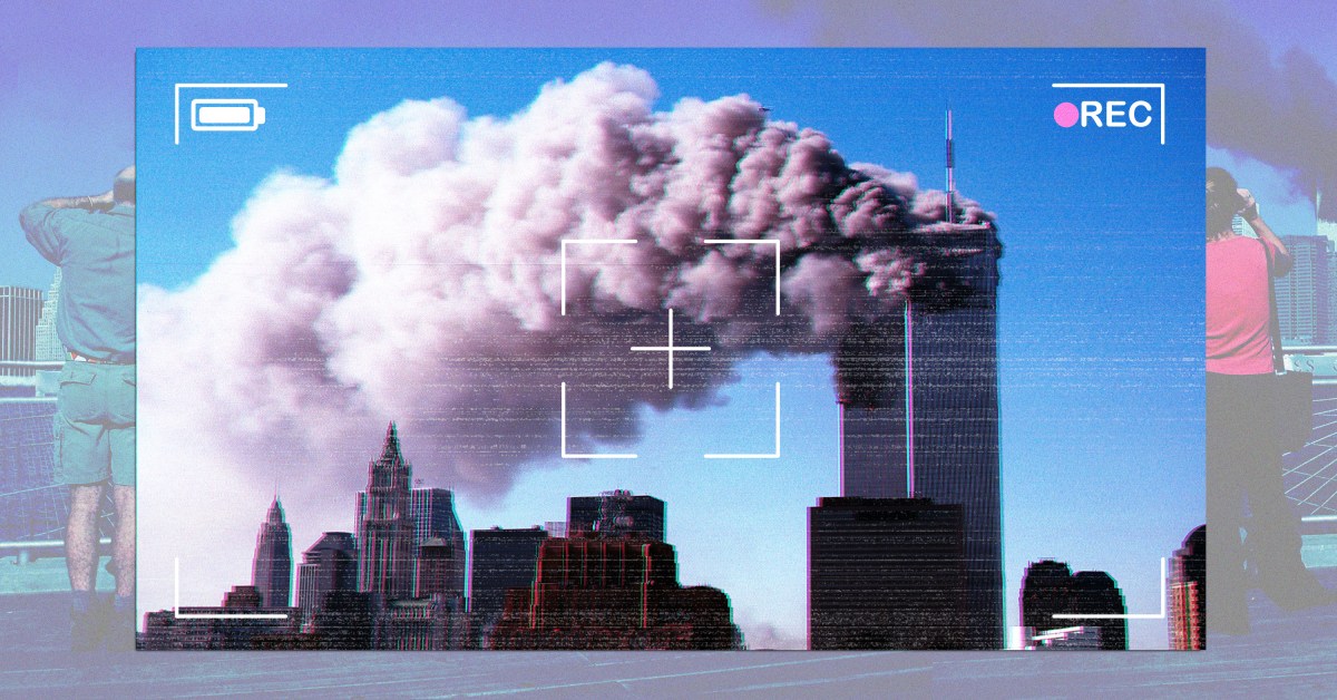 The Cameras Missed Me on 9/11
