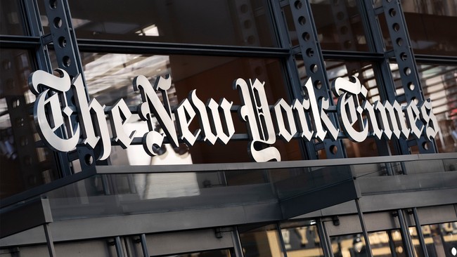 The NYT Writes Disgusting Obituary for Charlie Kirk – PJ Media