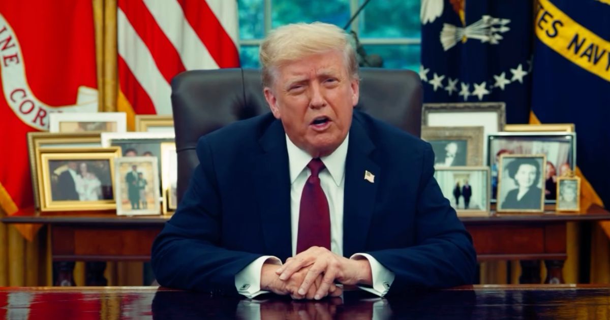 President Donald Trump addresses the nation Wednesday following the murder of conservative icon Charlie Kirk.