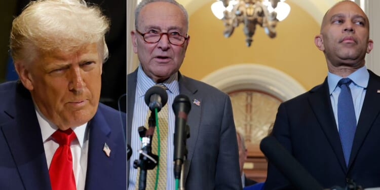 Trump Cancels Meeting with Schumer and Jeffries After Seeing 'Unserious and Ridiculous Demands'
