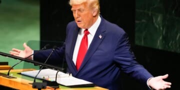 Trump Gives the UN Both Barrels and It Was GLORIOUS – HotAir