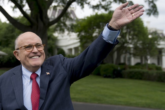 Trump to Give Giuliani Presidential Medal of Freedom – PJ Media