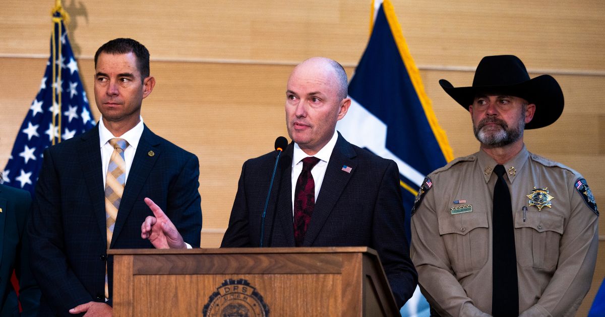 Utah Governor Rips the Left's 'Words are Violence' Rhetoric After Cops Name Charlie Kirk's Assassin: 'Violence is Violence'