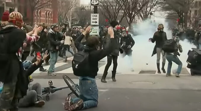 Who’s Funding Radical Left-Wing Violence – American Free Press