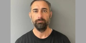Daniel Fazio of Connecticut was arrested after allegedly pushing a 7-year-old from an opposing youth football team on Sept. 21, 2025.