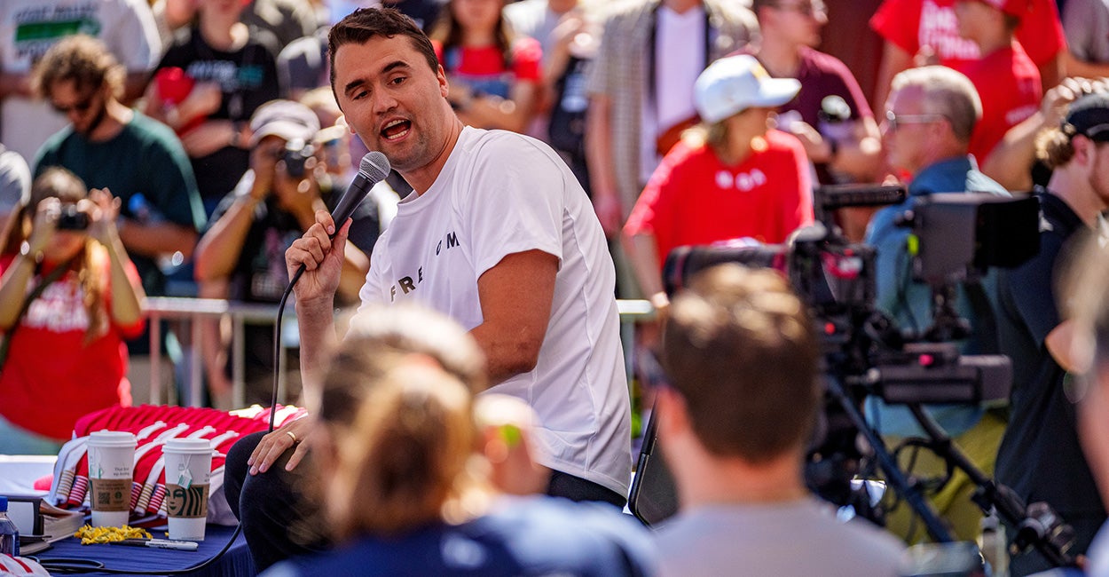 ‘Donald Trump Wouldn’t Be in White House Without Charlie Kirk’