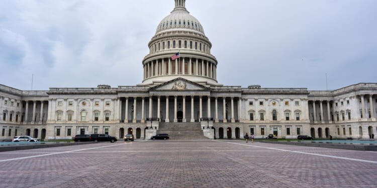 Government set to shut down at midnight; political parties blame each other, seek public support