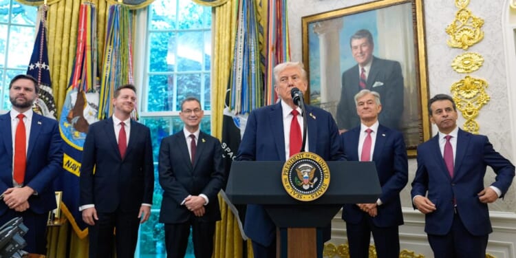 Trump threatens 'irreversible' cuts to federal programs if government shuts down