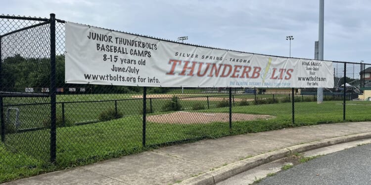 Two Montgomery County, Maryland, firefighters charged over flooding ball field next to station