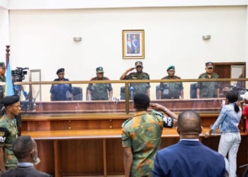 Military court in Congo sentences former President Kabila to death for treason